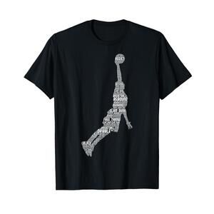 Basketball Boys Mens Kids T-Shirt